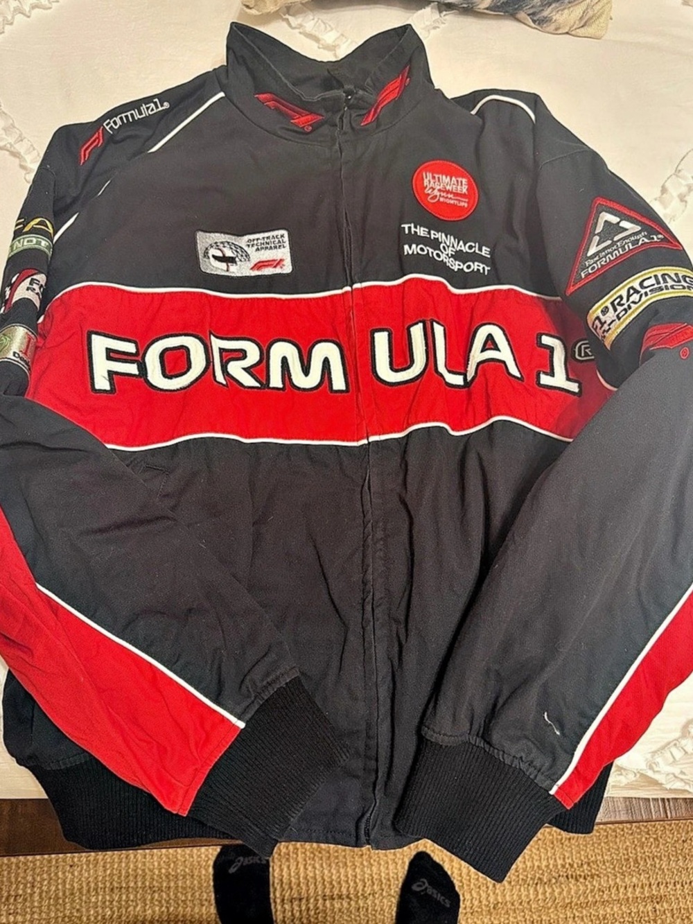 Formula 1 racing jacket